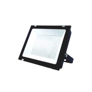 كشاف LED خارجي 200 واط — ضوء أبيض، جسم أسود (MABA DL)