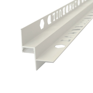 بروفايل LED زاوية ظل أبيض عميق 3م — عمق 14.5 مم (GS001-WM-14.5H) من LANDBUILD