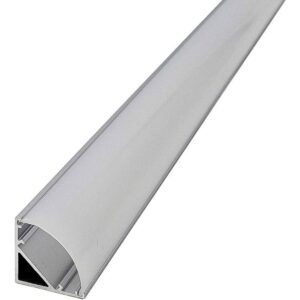 قناة ألمنيوم زاوية لإضاءة LED بطول 3 متر موديل PXG-1616B