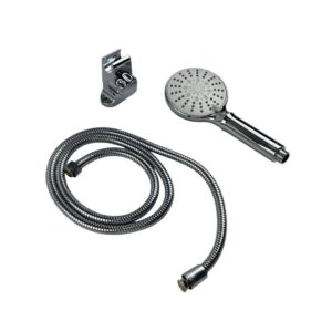 أوريسا سماعة دائرية كروم مع إضاءة LED وقاعدة — موديل 30099