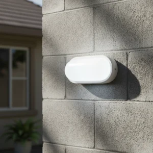 كشاف LED 3CCT — لون الإضاءة قابل للتغيير (3000K، 4000K، 6500K) إطار أبيض بيضاوي 20 واط