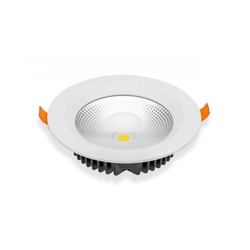 Al Fanar LED Downlight 7W - Yellow Light - 7cm Diameter (COB)