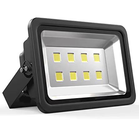 كشاف خارجي LED COB أبيض 400 واط