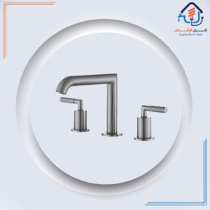 خلاط مغسلة مخفي بثلاث فتحات - LIMA (رمادي)