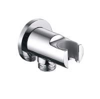 شطاف مرحاض يدوي ستامينا موديل LM-0014 — أسود بنقوش نحاسية