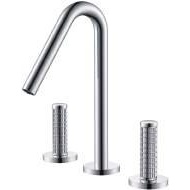 لوحة دش عمودية ستامينا LM-0184 بتشطيب كرومي