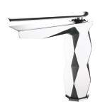 نظام دش جداري ستامينا موديل LM-2312 — كروم بلمسات ذهبية