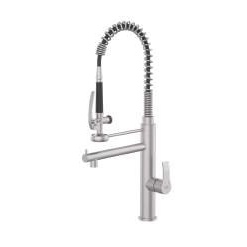 صنبور مطبخ سحب للأسفل - موديل LM-2522 - تشطيب كرومي