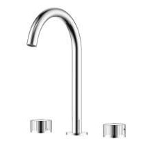 صنبور مغسلة حمام طراز LM-255 بتشطيب كروم