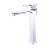 خلاط دش مخفي ستامينا موديل LM-2573 — كروم مع لمسات ذهبية