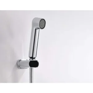 شطاف (بيديه) يدوي مع حامل طراز LM-7402-1 — تشطيب كروم