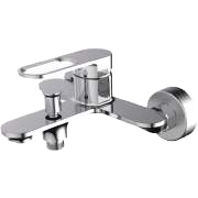 خلاط مغسلة ستامينا موديل LM-9901 — كروم/أسود