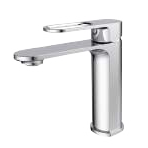 طقم خلاط دش ستامينا طراز LM-9905 بتشطيب كروم