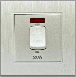 مفتاح السخان لوكسيفاي LUXIFY بلون لؤلؤي