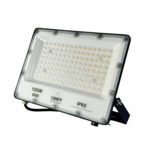 كشاف خارجي LUXIFY 100 واط — 3000 كلفن (ضوء أصفر)