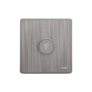 مفتاح دايمر مطوّر LUXIFY بقدرة 1000 واط — فضي