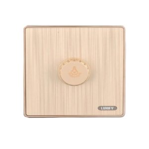 مفتاح دايمر LUXIFY بقوة 1000 واط — ذهبي