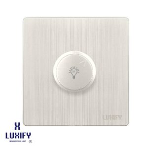 مفتاح تعتيم (دايمر) بيانو LUXIFY 1000 واط - لون لؤلؤي