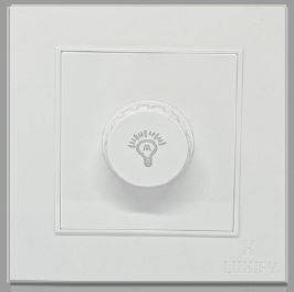 مفتاح دايمر لوكسيفاي (LUXIFY) 1000 واط — أبيض