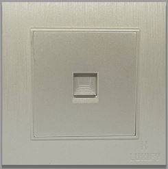 فيش تليفون LUXIFY بلون لؤلؤي