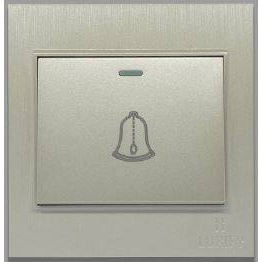مفتاح جرس الباب لؤلؤي من لوكسيفاي LUXIFY