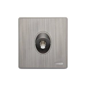 فيش دش LUXIFY فضي مطور