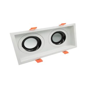 مانع للوهج من الألومنيوم الأبيض — لوكسيفاي LUXIFY