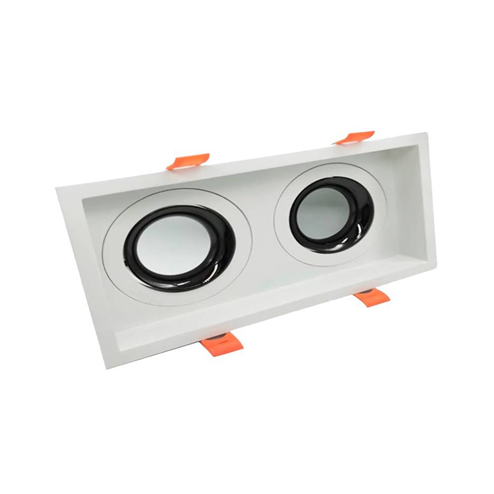 Anti-glare white aluminum — LUXIFY