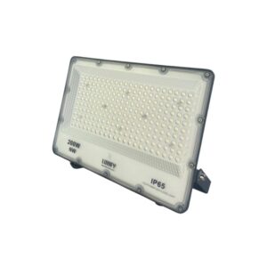 كشاف خارجي LUXIFY 200 واط — إضاءة 4000K وجسم كريمي