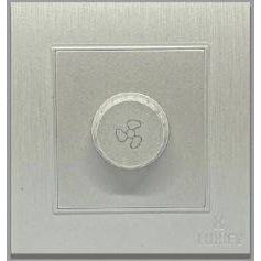 مفتاح دايمر لمروحة LUXIFY بلون لؤلؤي — 250 واط