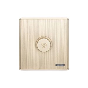 دايمر مروحة LUXIFY 250 واط — ذهبي مطور