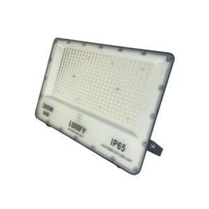 كشاف خارجي LUXIFY — 300 واط، 4000K، لون كريمي