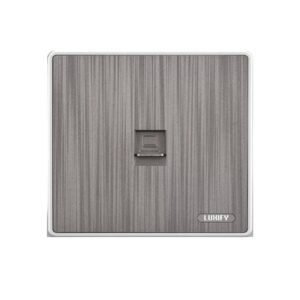 فيشة كمبيوتر LUXIFY فضية