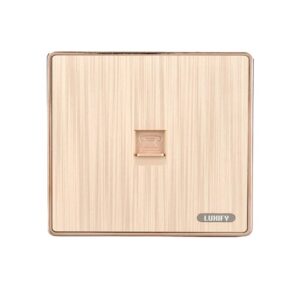 قابس هاتف LUXIFY ذهبي