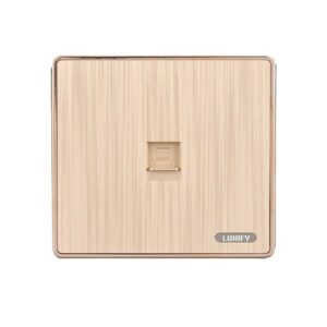 فيشة كمبيوتر LUXIFY ذهبية