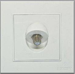 فيش دش لوكسيفاي (LUXIFY) أبيض