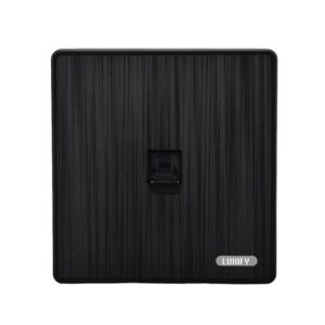 فيشة هاتف LUXIFY أسود مطوّر