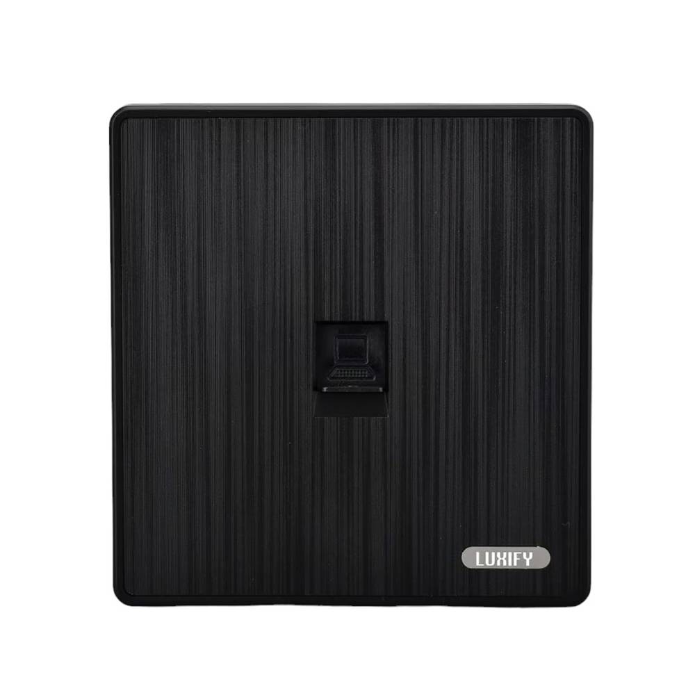 فيشة هاتف LUXIFY أسود مطوّر