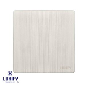 مفتاح بيانو مفرد من LUXIFY بلون لؤلؤي