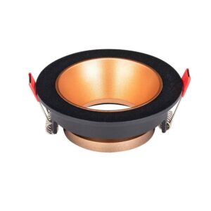 LUXIFY مانع توهج روز جولد بإطار أسود