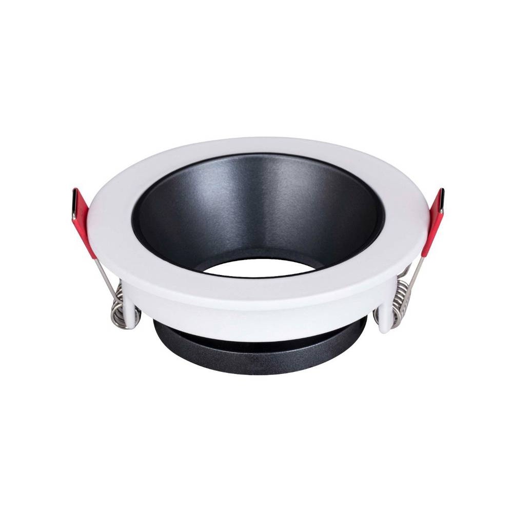 Anti-glare dark gray with white frame — LUXIFY