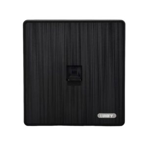 فيشة كمبيوتر LUXIFY باللون الأسود (إصدار مطوّر)