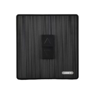 مفتاح ستارة LUXIFY أسود مطوّر