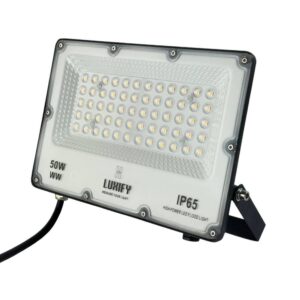 كشاف خارجي LUXIFY 50 واط 3000K — أصفر