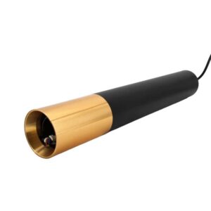 LUXIFY Aluminum Cylinder 60x40 — Black and Gold