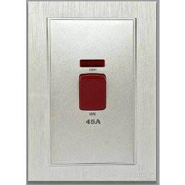 مفتاح تكييف لوكسيفاي LUXIFY قياس 7×14 — لون لؤلؤي