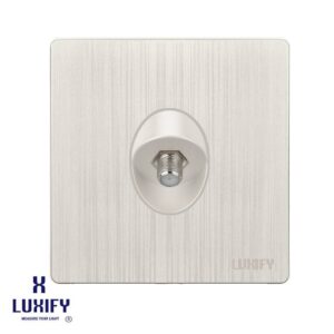 فيشة دش LUXIFY بتشطيب بيانو لؤلؤية