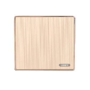 تسكيرة LUXIFY مقاس 7×7 - ذهبي