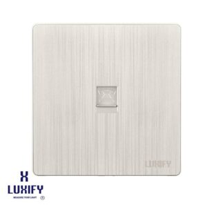 فيش تلفون LUXIFY بتشطيب بيانو لؤلؤي