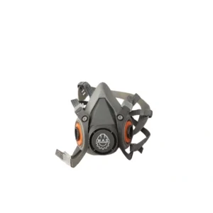 قناع وجه سيليكون كامل M-A-S موديل 7502 | حماية تنفس ورؤية واسعة للسلامة الصناعية